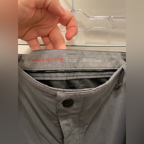 Nike Tiger Woods Dark Grey Golf Pants 32 x 32 - Picture 2 of 4
